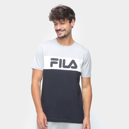 CAMISETA FILA LETTER COLORS LS180585