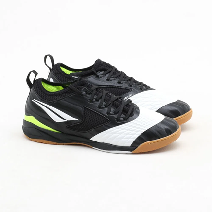 Chuteira Futsal Penalty Max 1000 Ecoknit - Marinho/Branco/