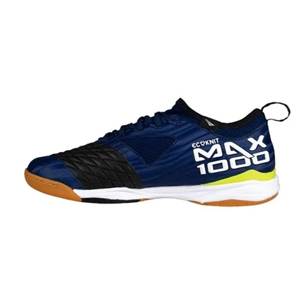 Chuteira Futsal Penalty Max 1000 Ecoknit - Laranja/Preta