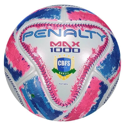 BOLA FUTSAL PENALTY MAX 1000 SEM COSTURA