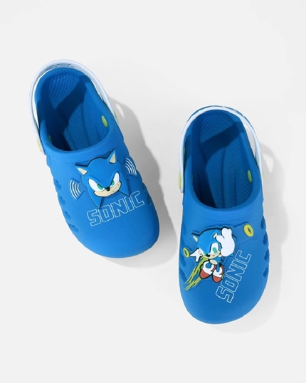 Kit Sonic (pantufa + Touca)