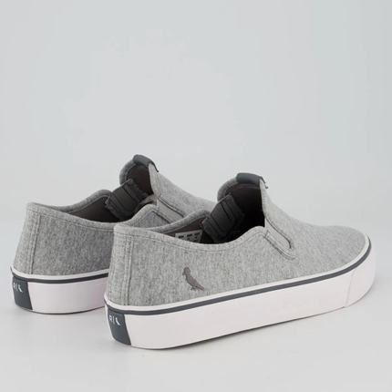 Slip on best sale reserva cinza