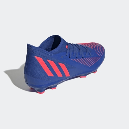 Chuteira adidas hot sale botinha azul