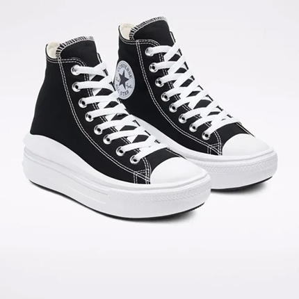 Tênis Converse Chuck Taylor All Star Move Hi Preto CT15460001