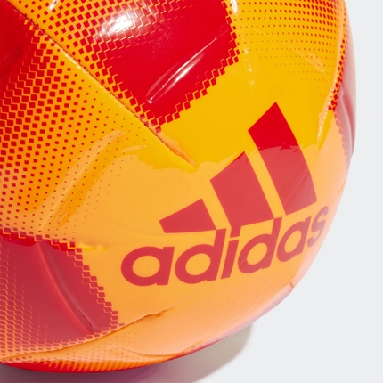 Bola Adidas EPP Campo Amarela e Preta - FutFanatics