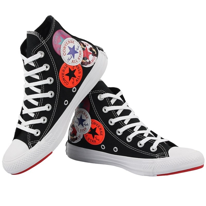 Tenis All Star CT23070002 Preto Floral