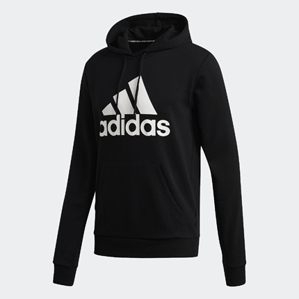 adidas large logo moletom com capuz women's